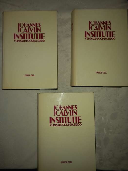 Johannes Calvijn - 3 volumes (kompleet)