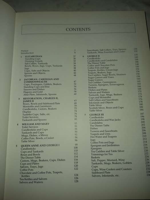 Christie`s Pictorial History of English and American Silver