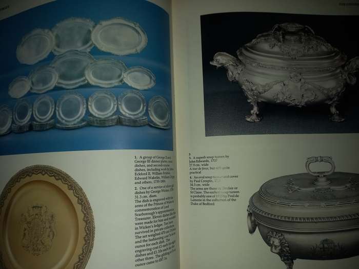 Christie`s Pictorial History of English and American Silver