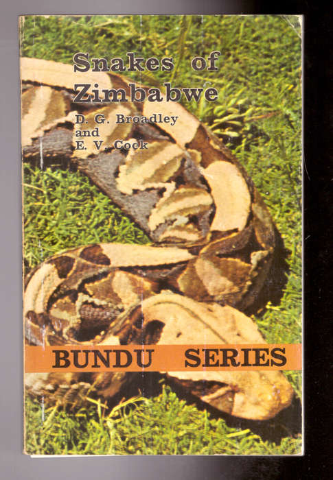 Snakes of Zimbabwe - Bundu series