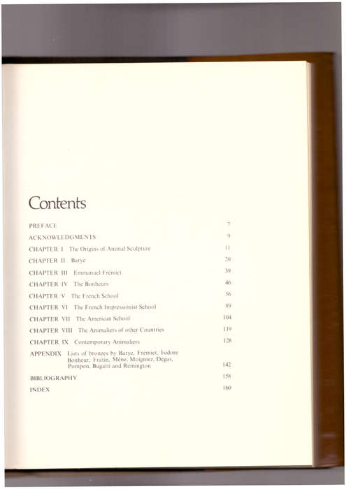 The Animaliers A collector`s Guide to the Animal Sculptors of the 19th & 20th Centuries