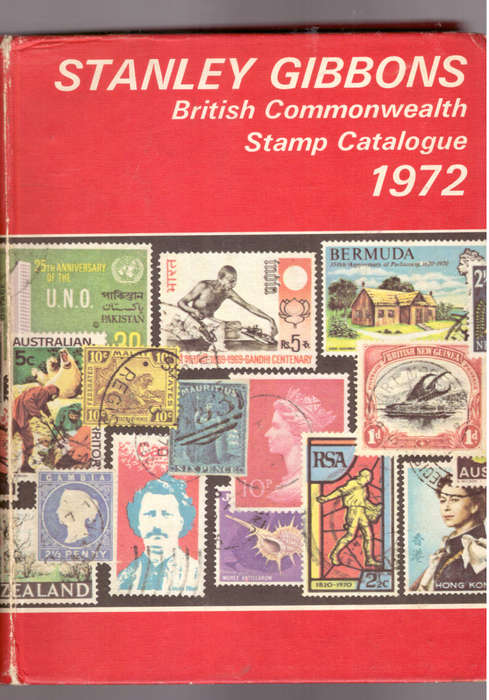 Stanley Gibbons British Commonwealth Stamp Catalogue 1972