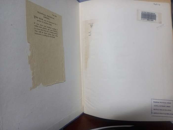 Festschrift zum fünfzigjährigen Siedelungsjubiläum der Deutschen in Kaffraria: 1959-1908