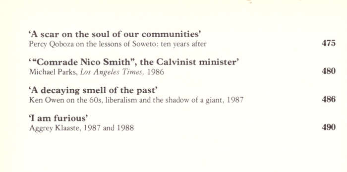 South African Despatches Two Centuries of the Best in South African Journalism