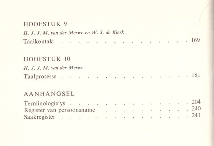 Inleiding tot die Taalkunde