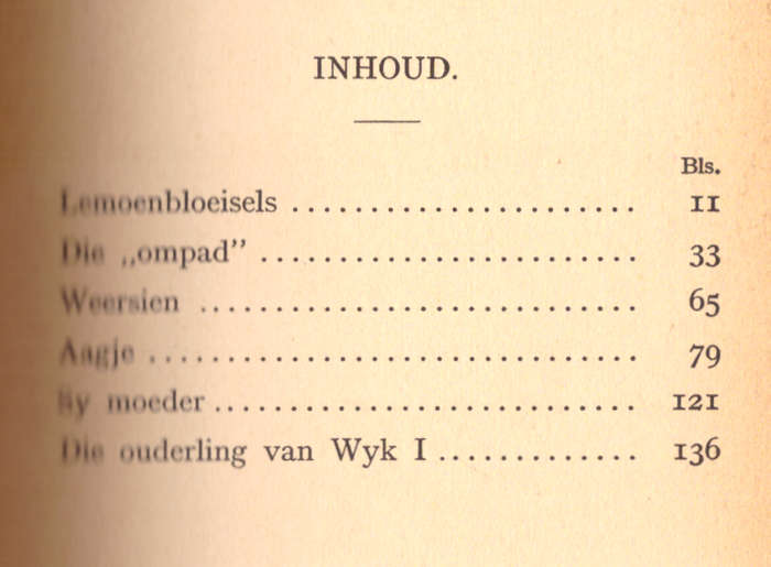 Kykies in ons Volkslewe
