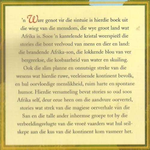 Die Madibaboek Neson Mandela se gunsteling-stories vir kinders