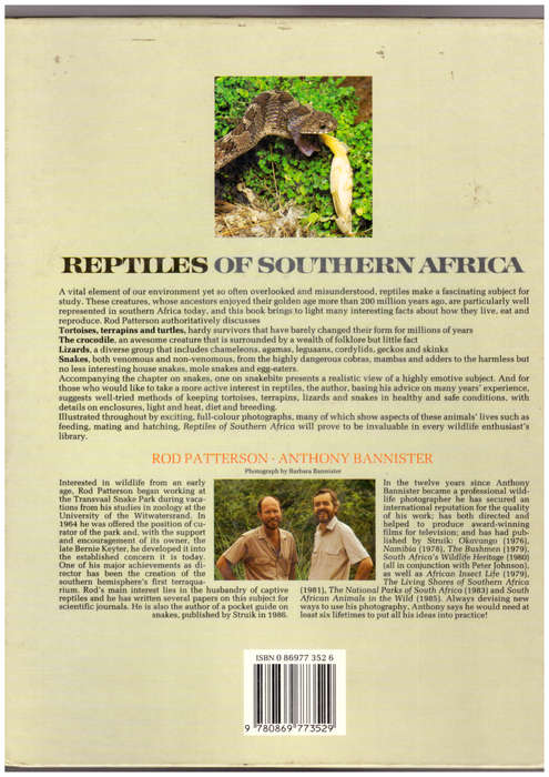Reptiles of Southern Africa