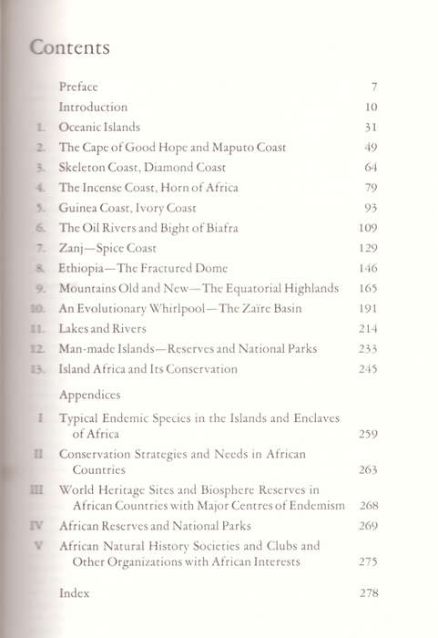 Island Africa, The Evolution of Africas Rare Animals and Plants