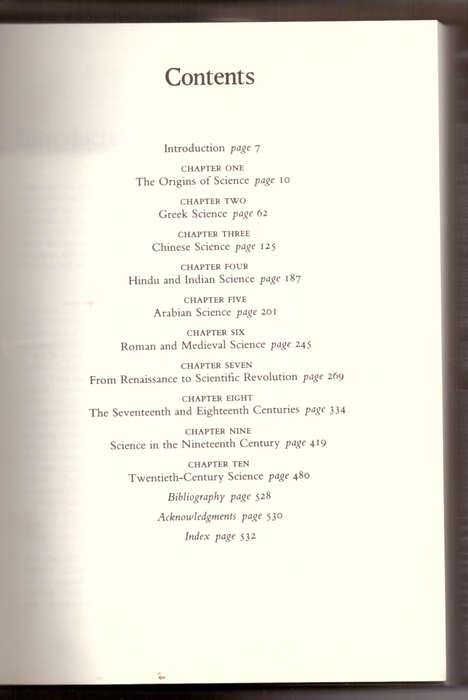 The Cambridge Illustrated History of the World`s Science