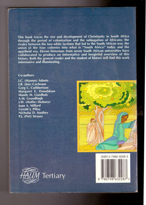 A History of Christianity in South Africa , volume 1