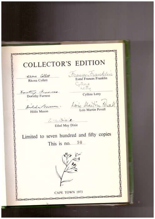 Veld & Flora, volume 1 & 2, Collectors editions