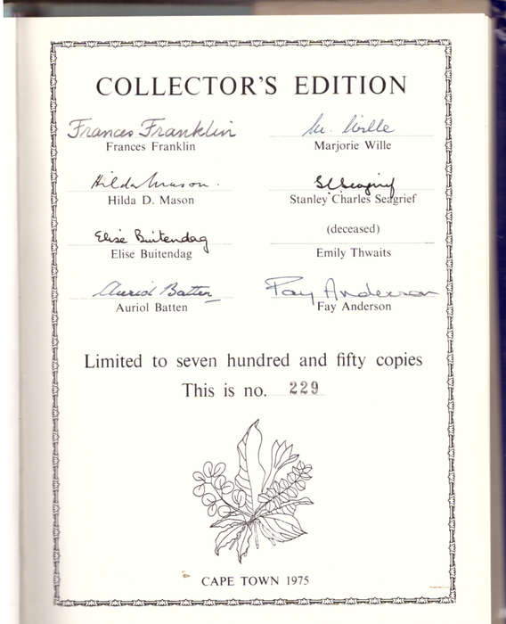 Veld & Flora, volume 1 & 2, Collectors editions