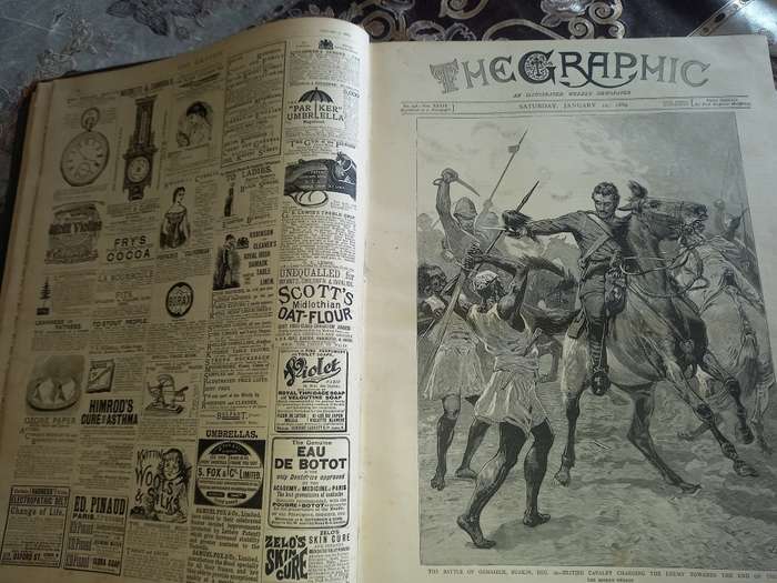 The Graphic and Illustrated weekly Newspapers, January to June 1889