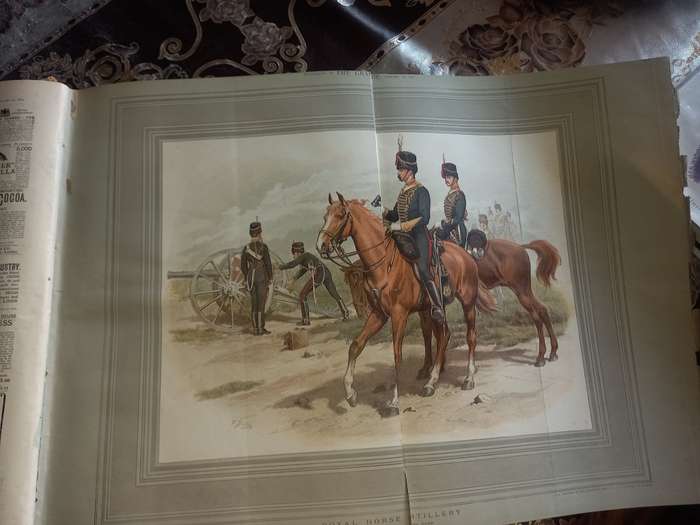 The Graphic and Illustrated weekly Newspapers, January to June 1889