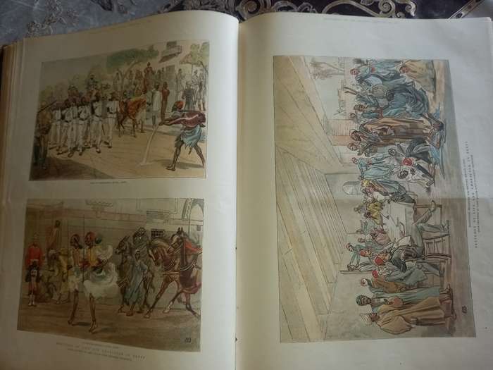 The Graphic and Illustrated weekly Newspapers, January to June 1889