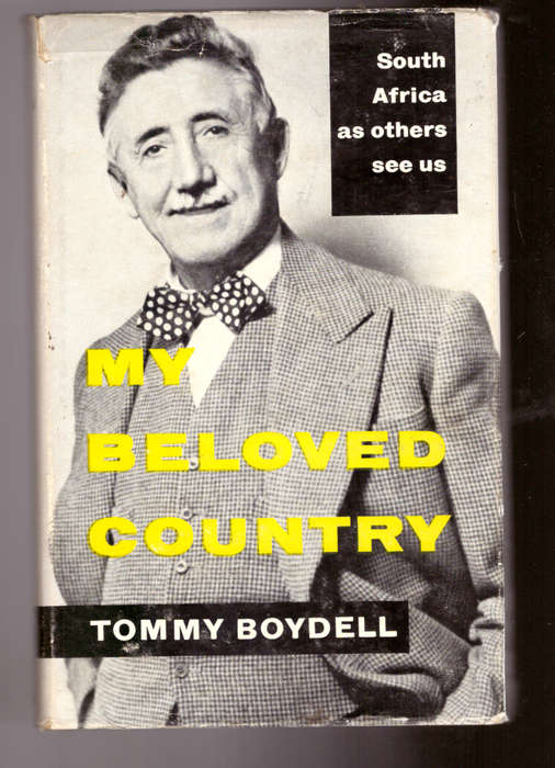 My Beloved Country (Tommy Boydell)