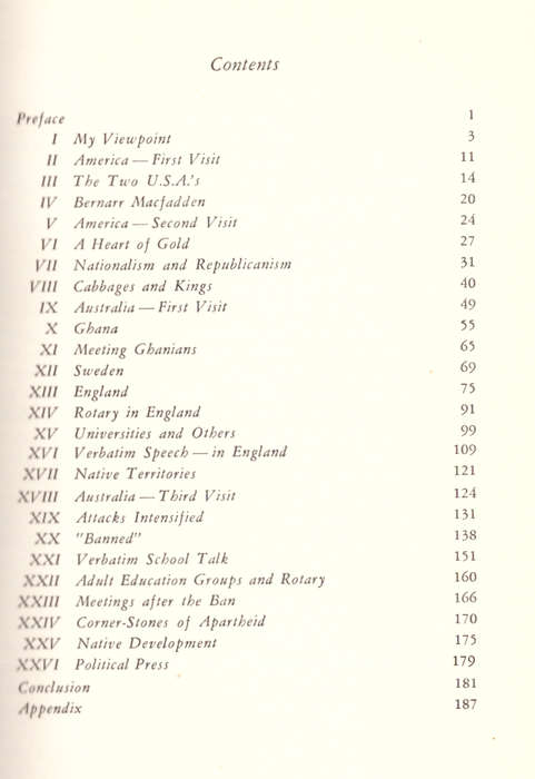 My Beloved Country (Tommy Boydell)