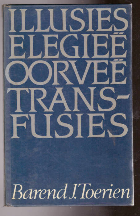 Illusies elegieë oorveë transfusies (digbundel)