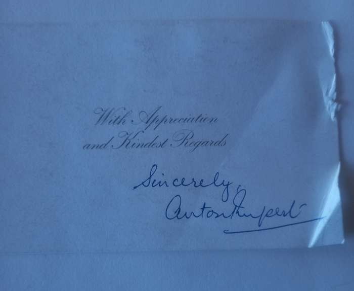 Adventure in Art (Signed by Anton Rupert)