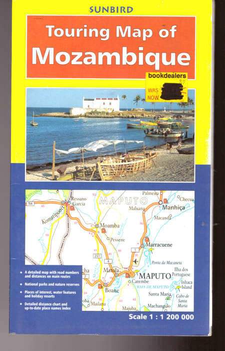 Touring Map of Mozambique