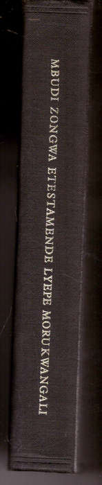 The New Testament in moRukwangaki (Namibia kwangali)