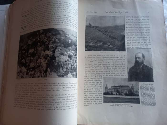 With The Flag to Pretoria & After Pretoria the Guerilla War, the weekly  magazines , Scarce