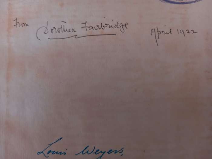 Historic Houses of South Africa - SIGNED by the author and letter by the author to General Smuts