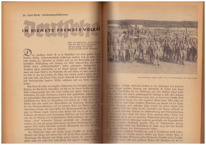 Das deutsche koloniale Jahrbuch 1938, Kolonien, ein Kapitel deutscher Ehre