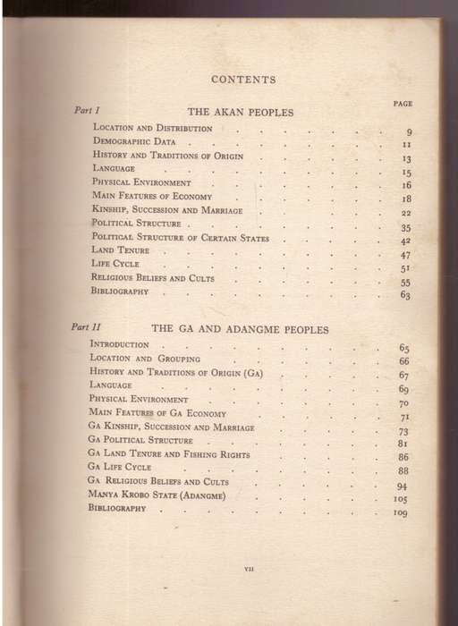 Akan and Ga-Adangme Peoples (Western Africa)