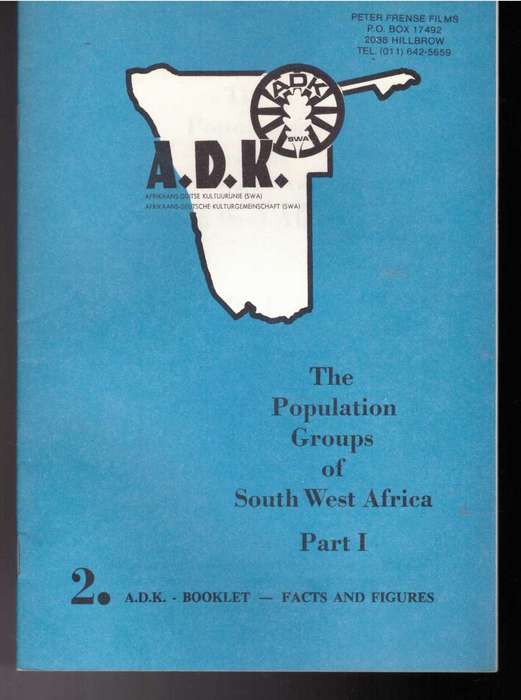 Afrikaans-Duitse Kultuurunie / Afrikaans-Deutsche Kultuurgemeinschat (SWA) nr 2, (1978)