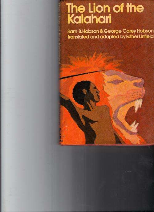 The Lion of the Kalahari (Hobson)