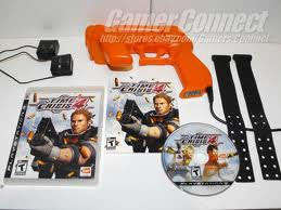 Time Crisis 4 + GunCon 3 for PS3