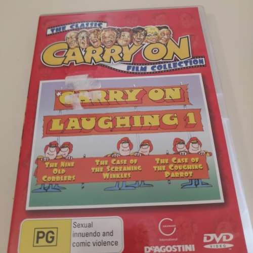 Carry On DVD`s. Eight in total.