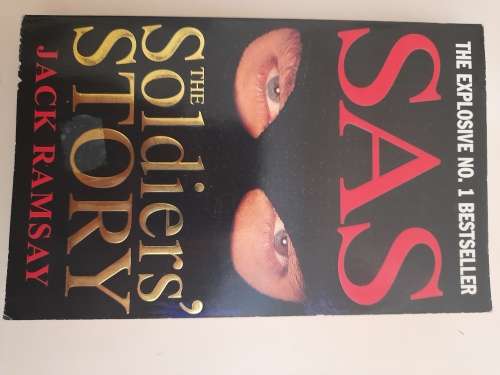 SAS the Soldiers` story : Jack Ramsay