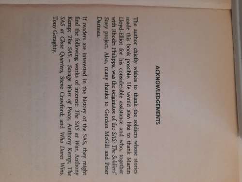 SAS the Soldiers` story : Jack Ramsay