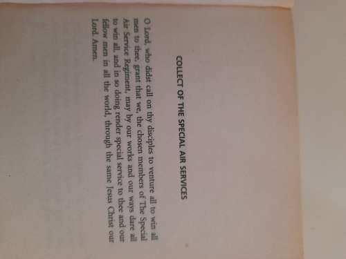 SAS the Soldiers` story : Jack Ramsay