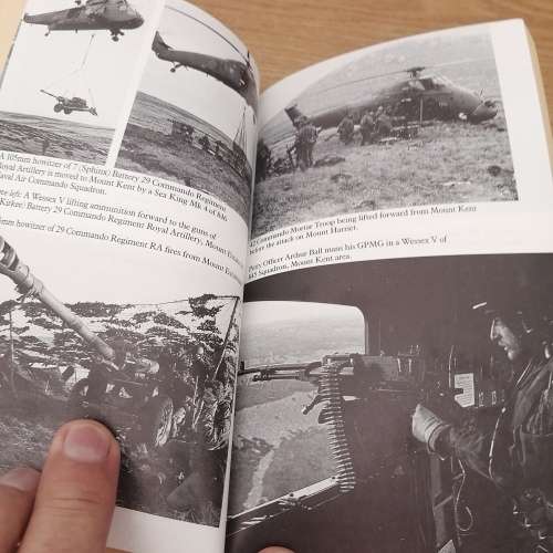 No Picnic  Julian Thompson (Falklands)