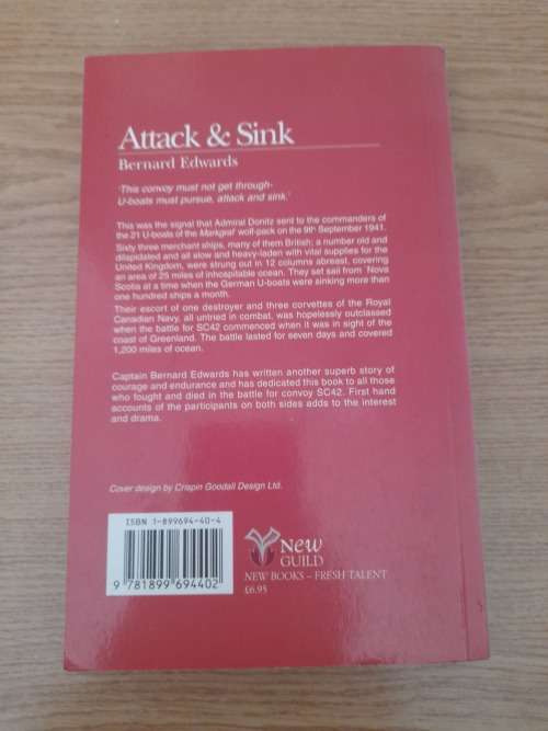 Attack and Sink  :  Bernard Edwards