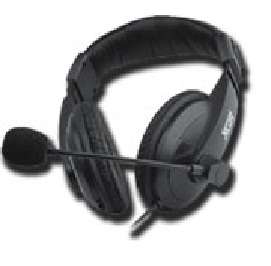 >>> CLOSE CUP LEATHER FINISH HEADSET & ADJUSTABLE MIC <<<