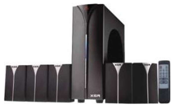 >>> 5.1CH FM MULTIMEDIA SPEAKER / HOME THEATER SYSTEM WITH WIRELESS REMOTE <<<