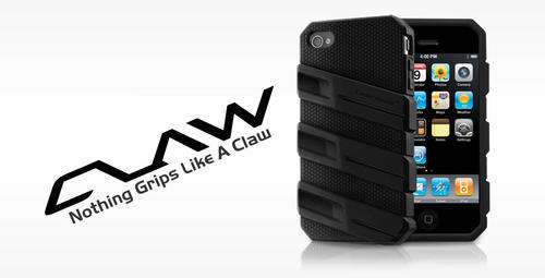 CoolerMaster CLAW, iPHONE CASE, THERMOPLASTIC POLYURETHANE MATERIAL