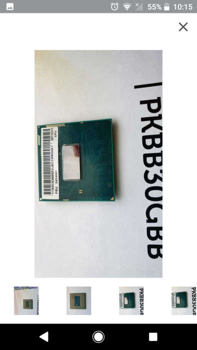 Intel i5 4th gen 2.4ghz cpu