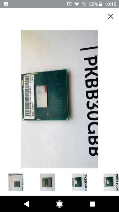 Intel i5 4th gen 2.4ghz cpu