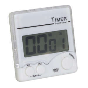 Count-Down Timer With Stand and Magnet (ANH04G)