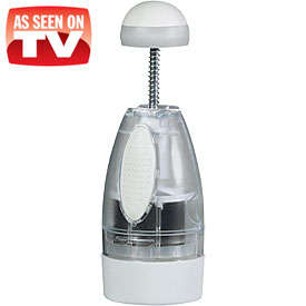 Perfect Chopper Deluxe..Easily chop veggies in seconds