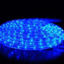 10m MULTIFUNCTION BLUE ROPE LIGHTS