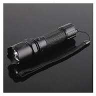 800 Lumen Rechargeable CREE LED Torch with adjustable zoom function