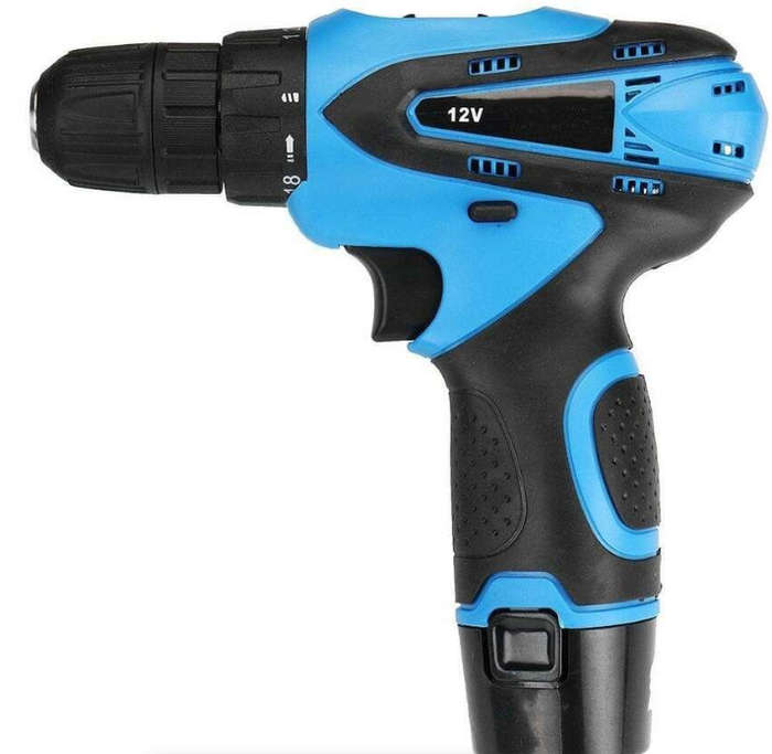 12V Cordless Rechargeable Drill