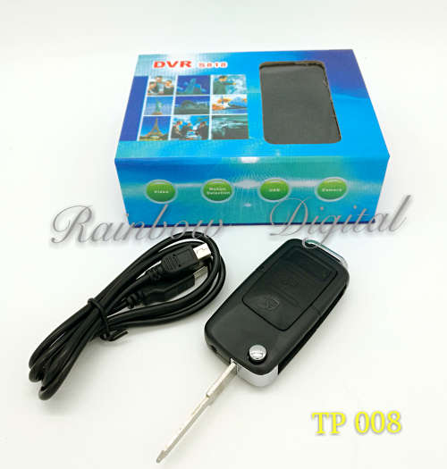 Car Key Spy Camera
